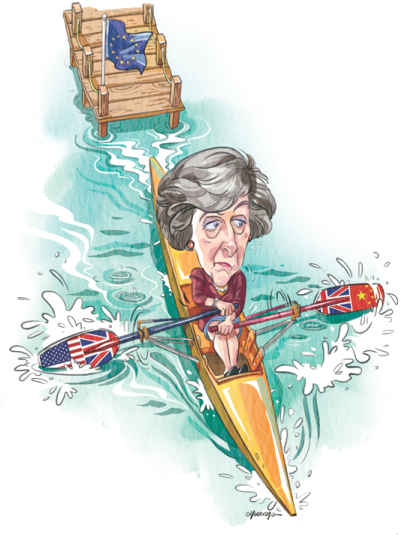 評論:后脫歐時代,中國仍然是英國最好的貿(mào)易伙伴