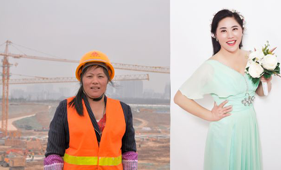 驚艷了時光！當(dāng)女工們脫下工裝走進(jìn)照相館