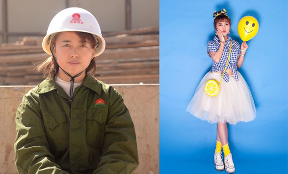 驚艷了時光！當女工們脫下工裝走進照相館