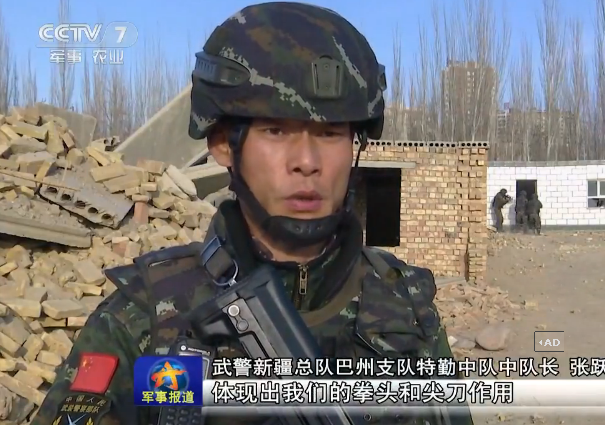 模仿美軍獵殺拉登？新疆武警反恐特訓引關注