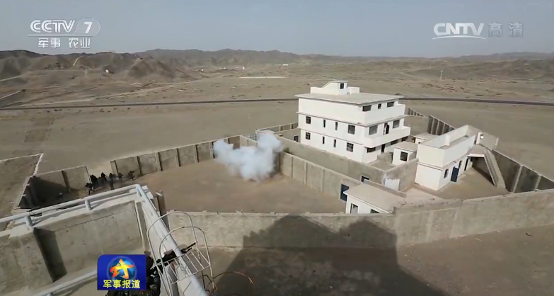 模仿美軍獵殺拉登？新疆武警反恐特訓引關注