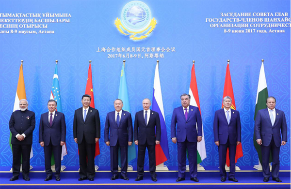 上合組織如何發展?習近平給出六大關鍵詞