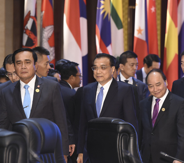 李克強列數中國-東盟關系5個“第一”