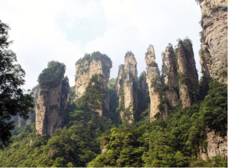 【網(wǎng)絡(luò)媒體走轉(zhuǎn)改】旅游+扶貧,新模式助力武陵源區(qū)脫貧摘帽