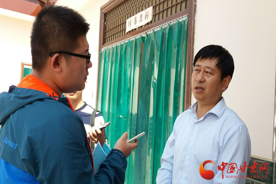 【網絡媒體走轉改】告別窯洞住進四合院 慶陽木缽鎮易地扶貧搬遷見成效(組圖)