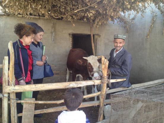 夯實扶貧地基，且末縣工作組精準扶貧“回頭看”