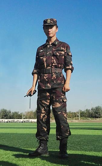 【領航新征程】劉暢:軍營教我絕不低頭——“兩個一百年”奮斗目標里的青春榜樣