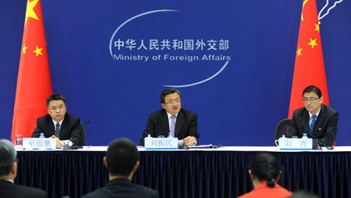 外交部介紹李克強訪韓并出席中日韓領(lǐng)導人會議情況