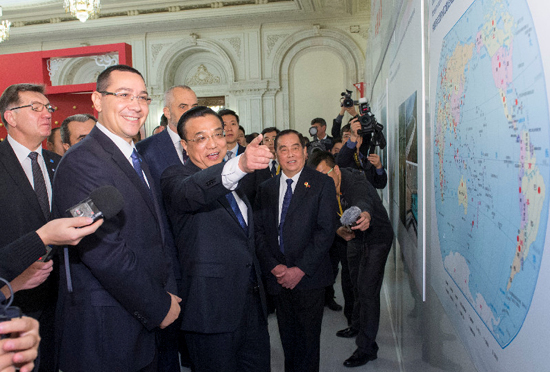 資料:中國-中東歐國家合作一覽