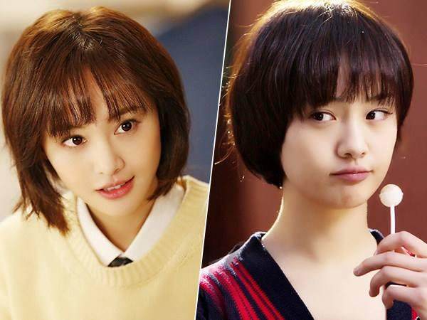 唐藝昕鄭爽郭采潔唐嫣劉詩詩 女星短發PK誰敗了