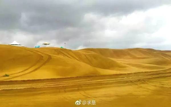 聚焦｜大漠變綠洲，庫布其走出一條綠色的旅游產(chǎn)業(yè)鏈