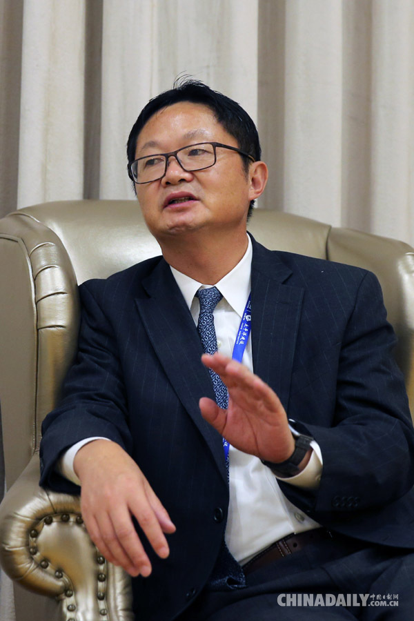 世界貿易中心協會副總裁王迅:多語種人才培養對中國—東盟跨境電商合作十分重要