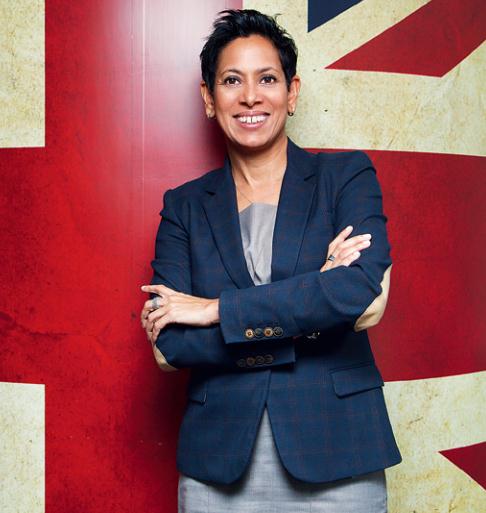 英航大中華及菲律賓區執行總裁范蔚藍:加開更多航線 滿足中國游客出行需求