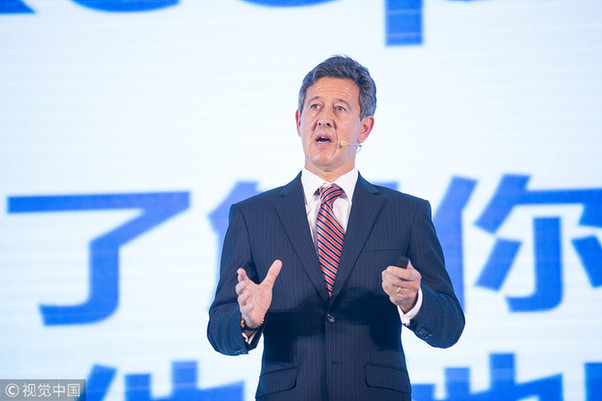 寶潔大中華區總裁馬睿思:改革開放讓寶潔中國有幸與中國共同成長