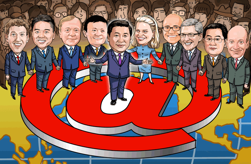 “習(xí)主席訪美”漫評(píng)⑤:習(xí)主席為中美互聯(lián)網(wǎng)合作指明方向