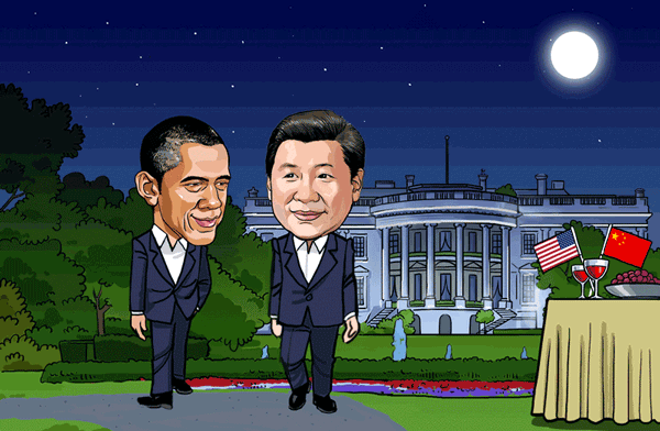 “習(xí)主席訪(fǎng)美”漫評(píng)⑥：習(xí)奧會(huì)大幕拉開(kāi)，世界在關(guān)注！