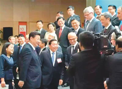 中美新媒體聚焦習(xí)主席訪美(網(wǎng)上中國)